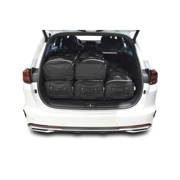 Car Bags K12701S Kia Cee´d Sportswagon Bj- 18- Reisetaschen Set- Auf Ihr Auto massgeschneidert- Das Original