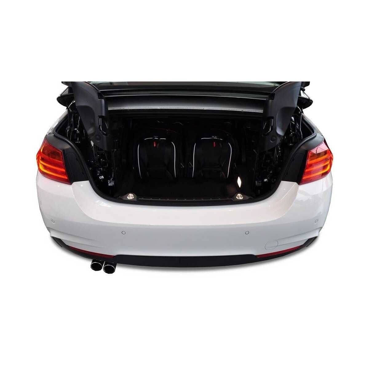 KJUST Kofferraum Taschen Set fuer BMW 4 CABRIO Bj. 2013-2020 3er-Set - 7007051