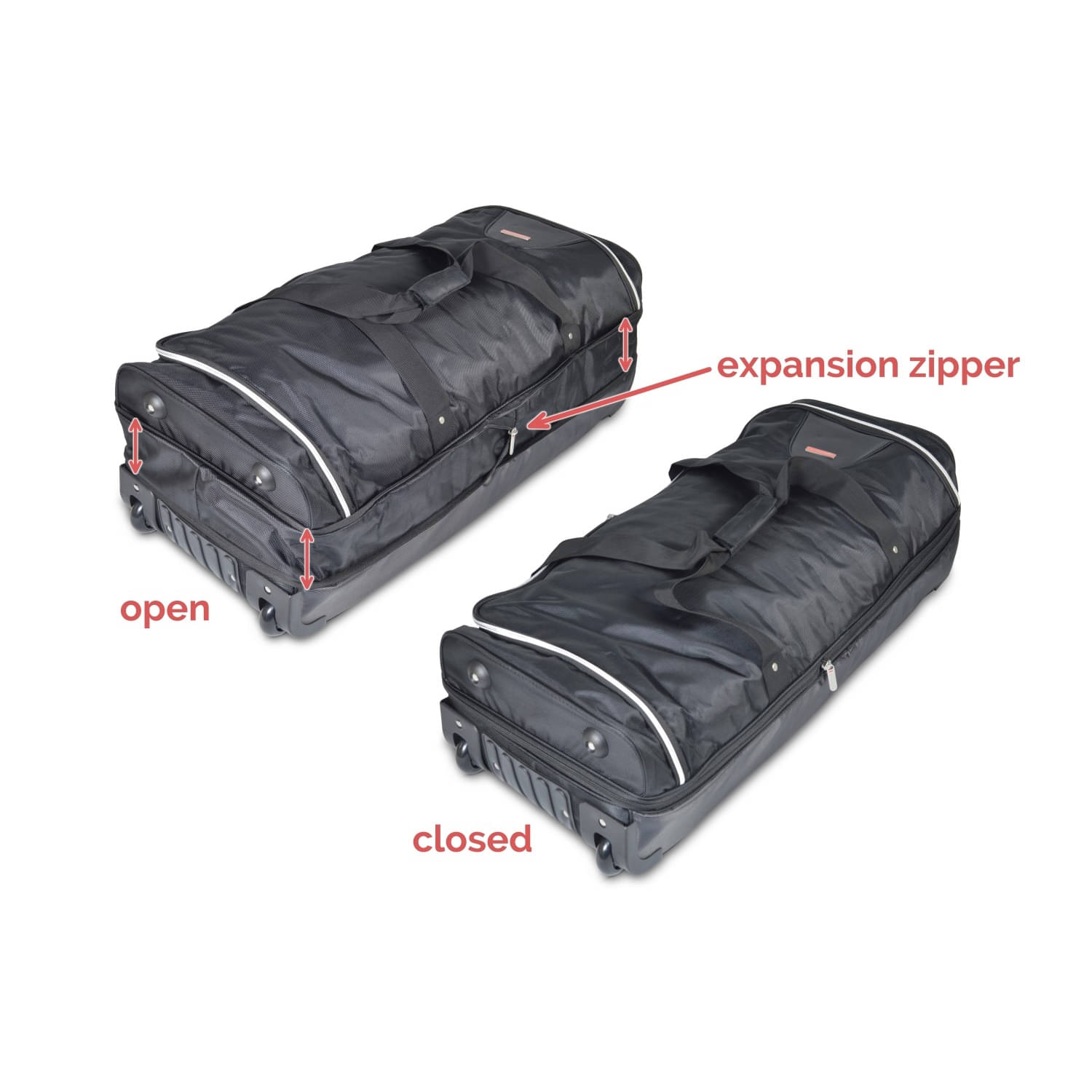 Car Bags L20701S Lexus LBX Bj- 24- Reisetaschen Set- Auf Ihr Auto massgeschneidert- Das Original