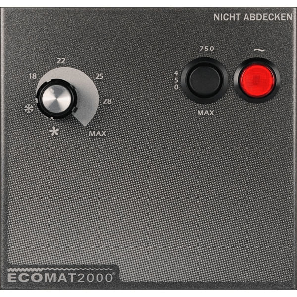 Ecomat Heizluefter Ecomat 2000 Classic 230 Volt - cl20