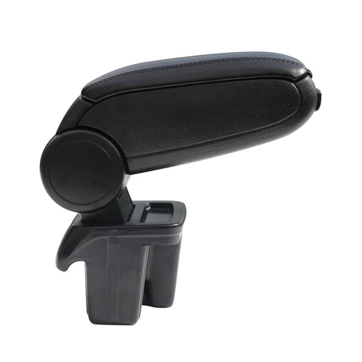 OMAC Mittelarmlehne Armlehne Mittelkonsole Ford Focus Bj. 2015-2018 PU-Leder Schwarz - 2608603F