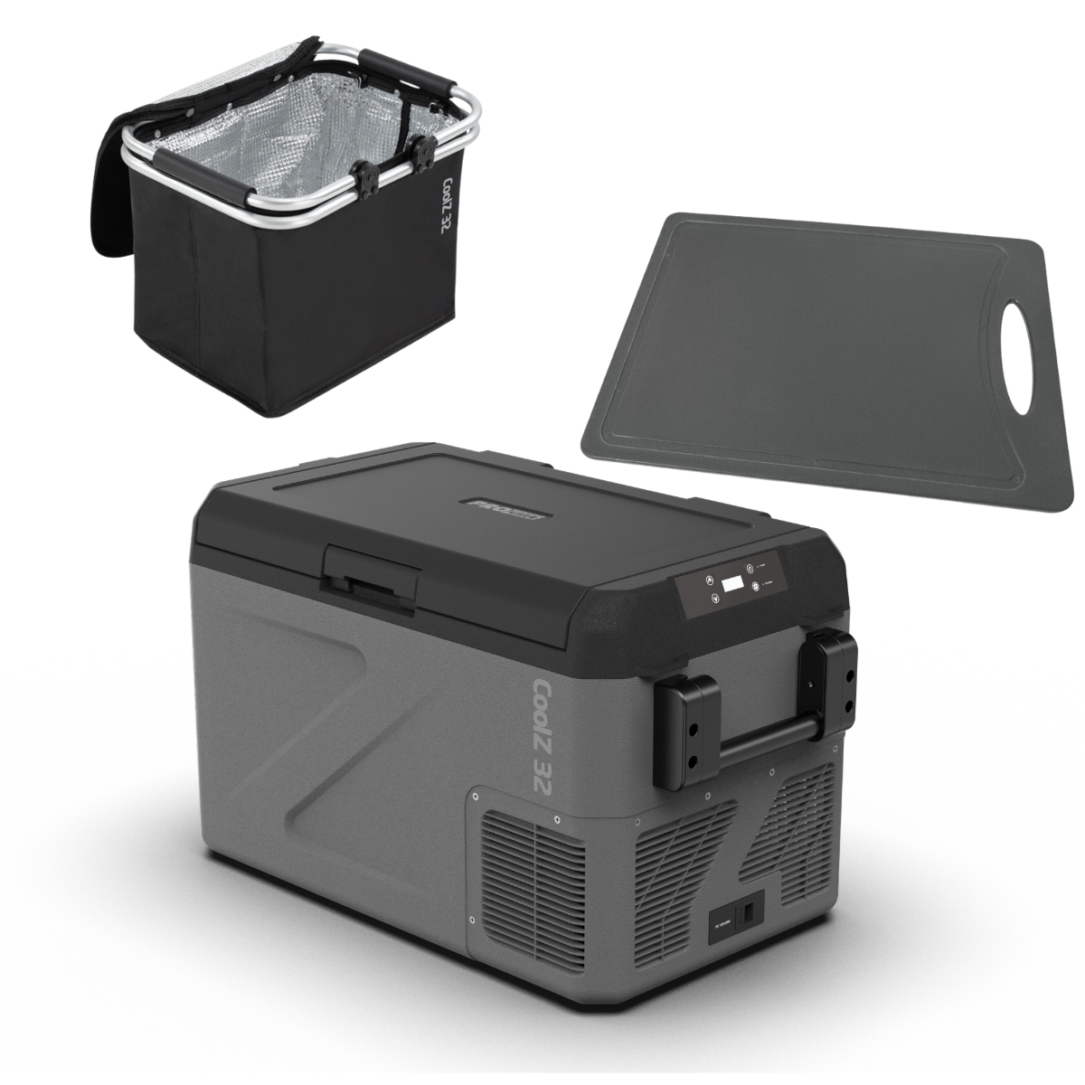 PRO USER Kompressor Kuehlbox CoolZ 32- 12-24-230 V- 32 L - 20410