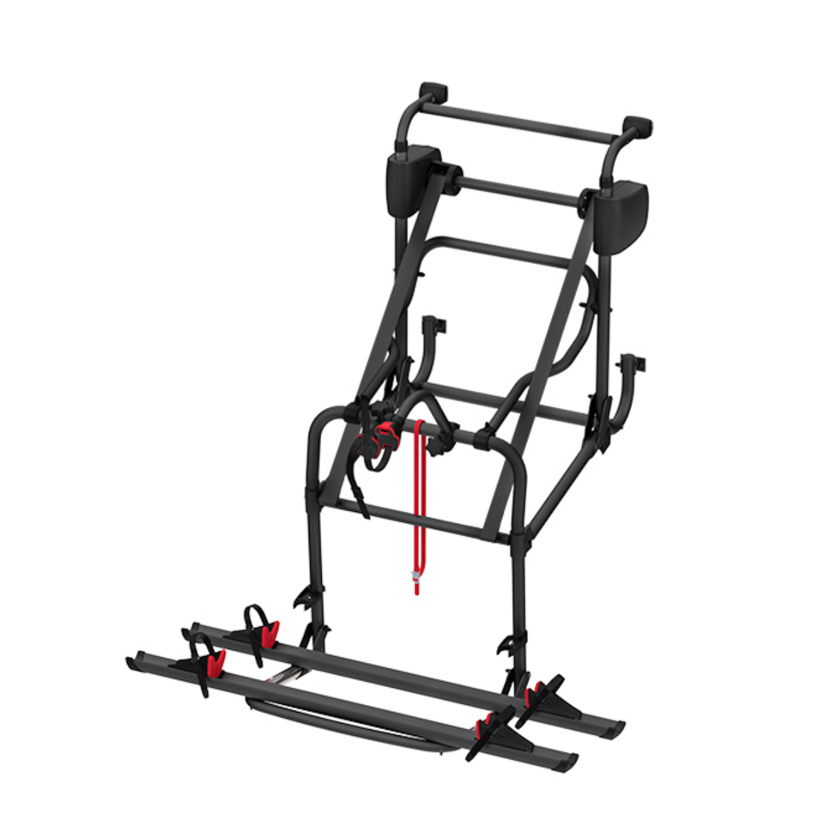 FIAMMA Carry Bike Lift 77 Deep Black Fahrradtraeger fuer 2 Fahrraeder - 02096-44A