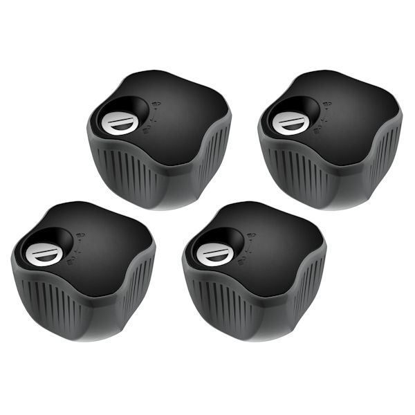 Thule Lockable Knob - 527010 - THULE 527 abschl- Knebelmuttern Griffschrauben 4 Stck