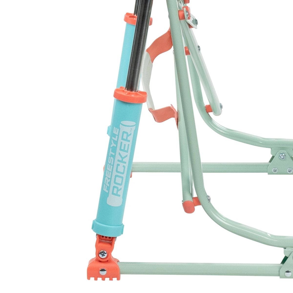 GCI faltbarer Schaukelstuhl Freestyle Rocker Ivory Color Block - 370496