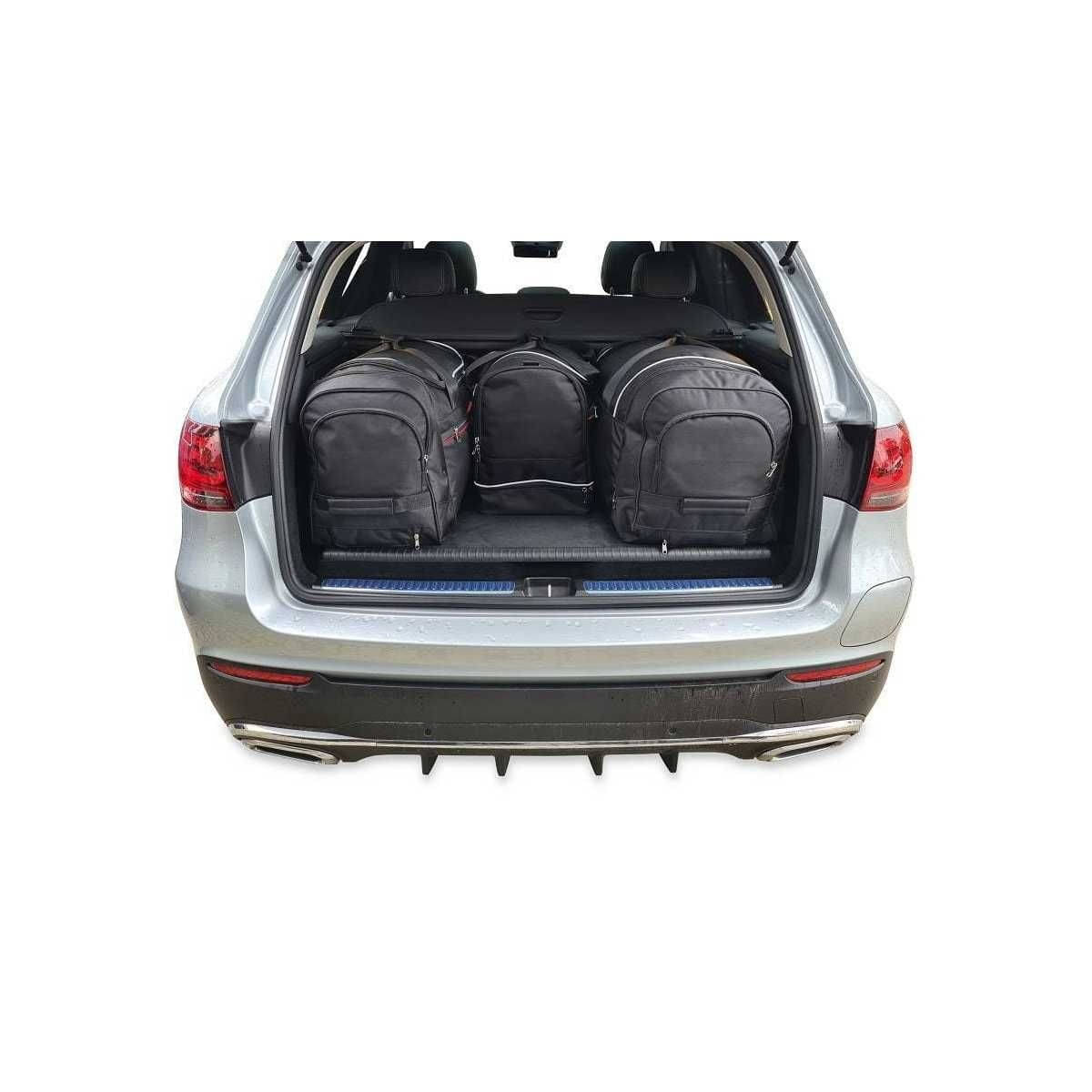 KJUST Kofferraum Taschen Set fuer MERCEDES-BENZ GLC PHEV Bj. 2019-2022 4er-Set - 7027072