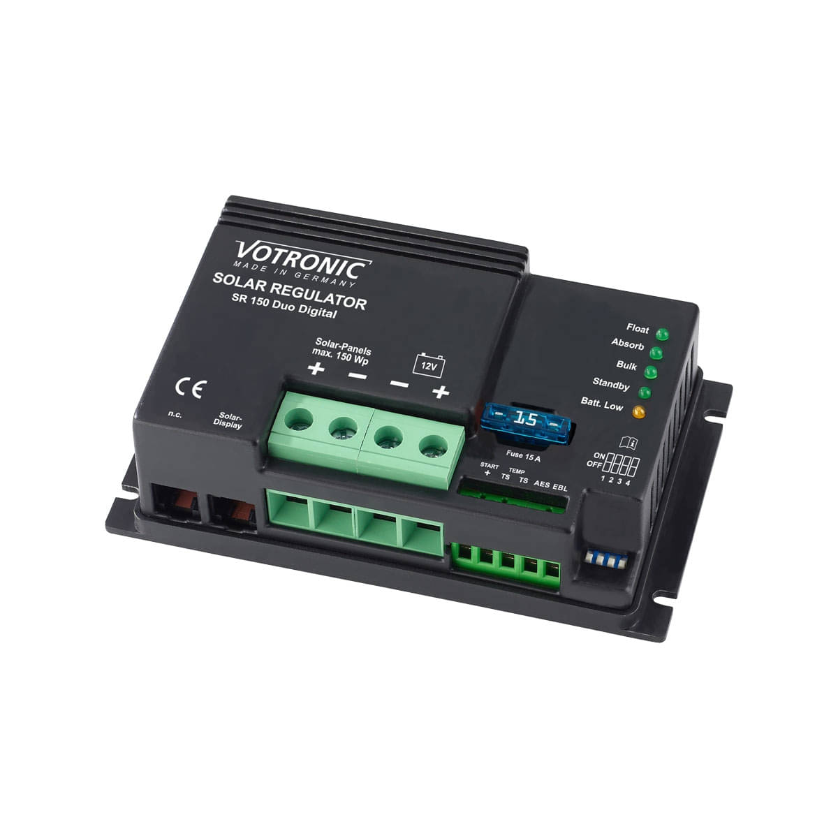 VOTRONIC Solarladeregler SR 150 Duo Dig. - 1611