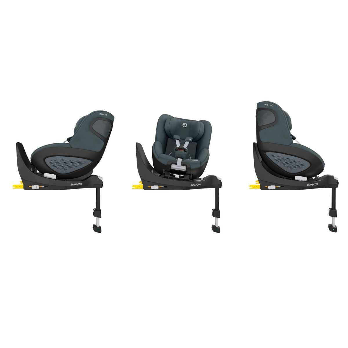 MAXI-COSI Kindersitz Babyschale PEARL 360 Authentic Graphite - 8045550111