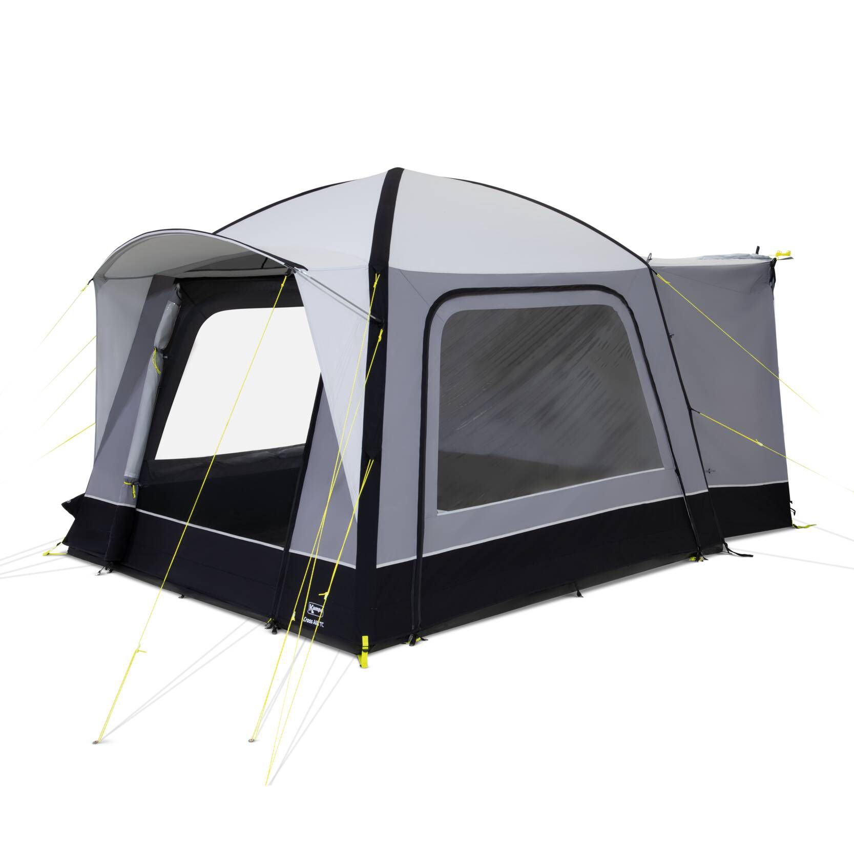 Kampa Cross AIR TC aufblasbares PolyCotton-Driveaway-Vorzelt- 3 m Breite