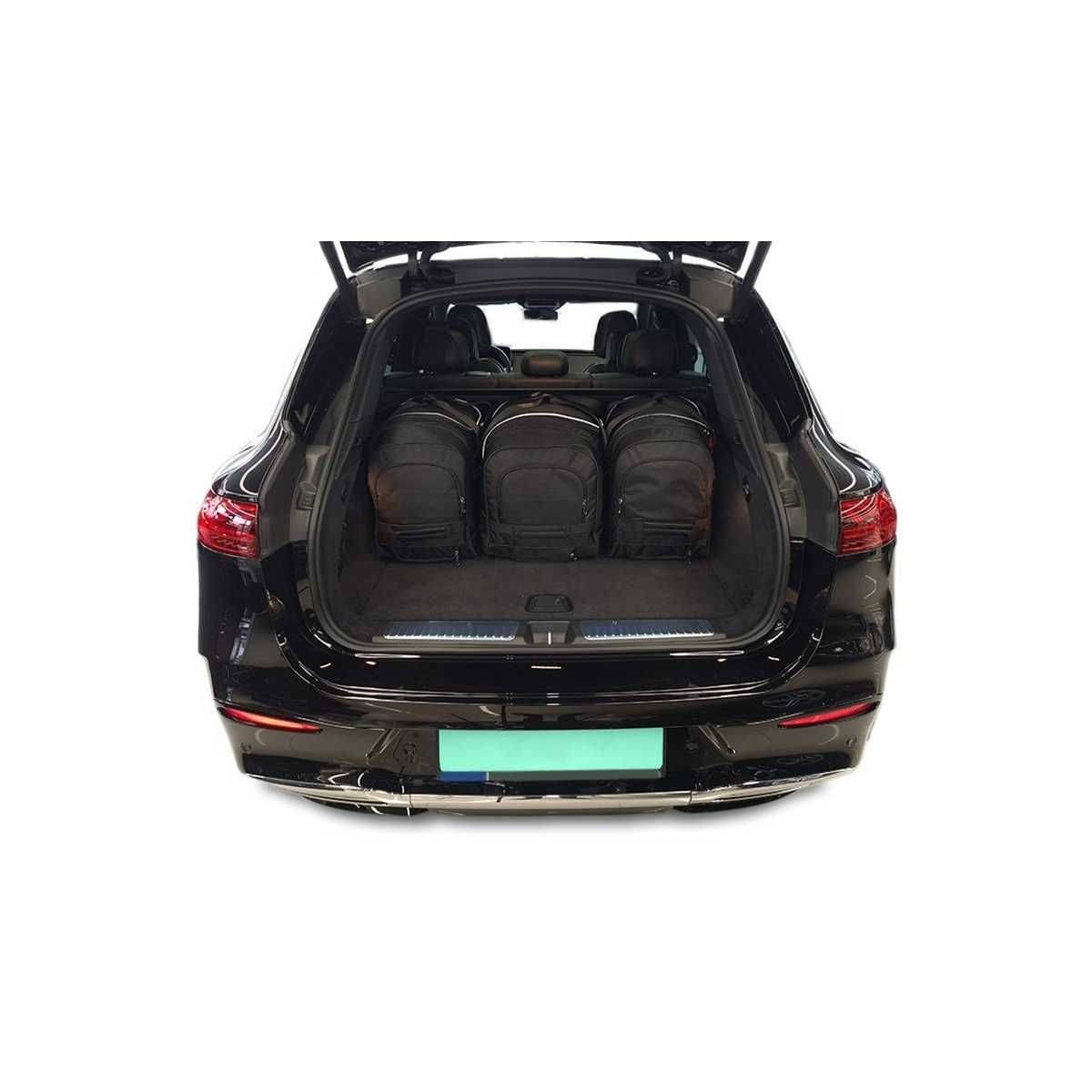 KJUST Kofferraum Taschen Set fuer MERCEDES-BENZ EQS SUV ab Bj. 2022 5er-Set - 7027081