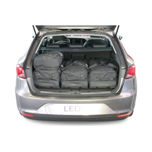 Car Bags S30501S Seat Leon ST Bj- 12-20 Reisetaschen Set- Auf Ihr Auto massgeschneidert- Das Original