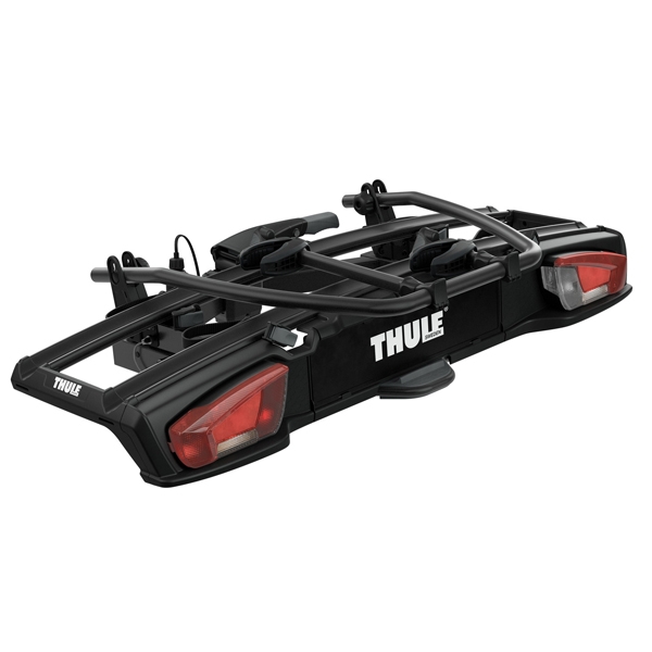 THULE 938 VeloSpace XT 2 Fahrradtraeger black Set inkl. 9383 Heckbox