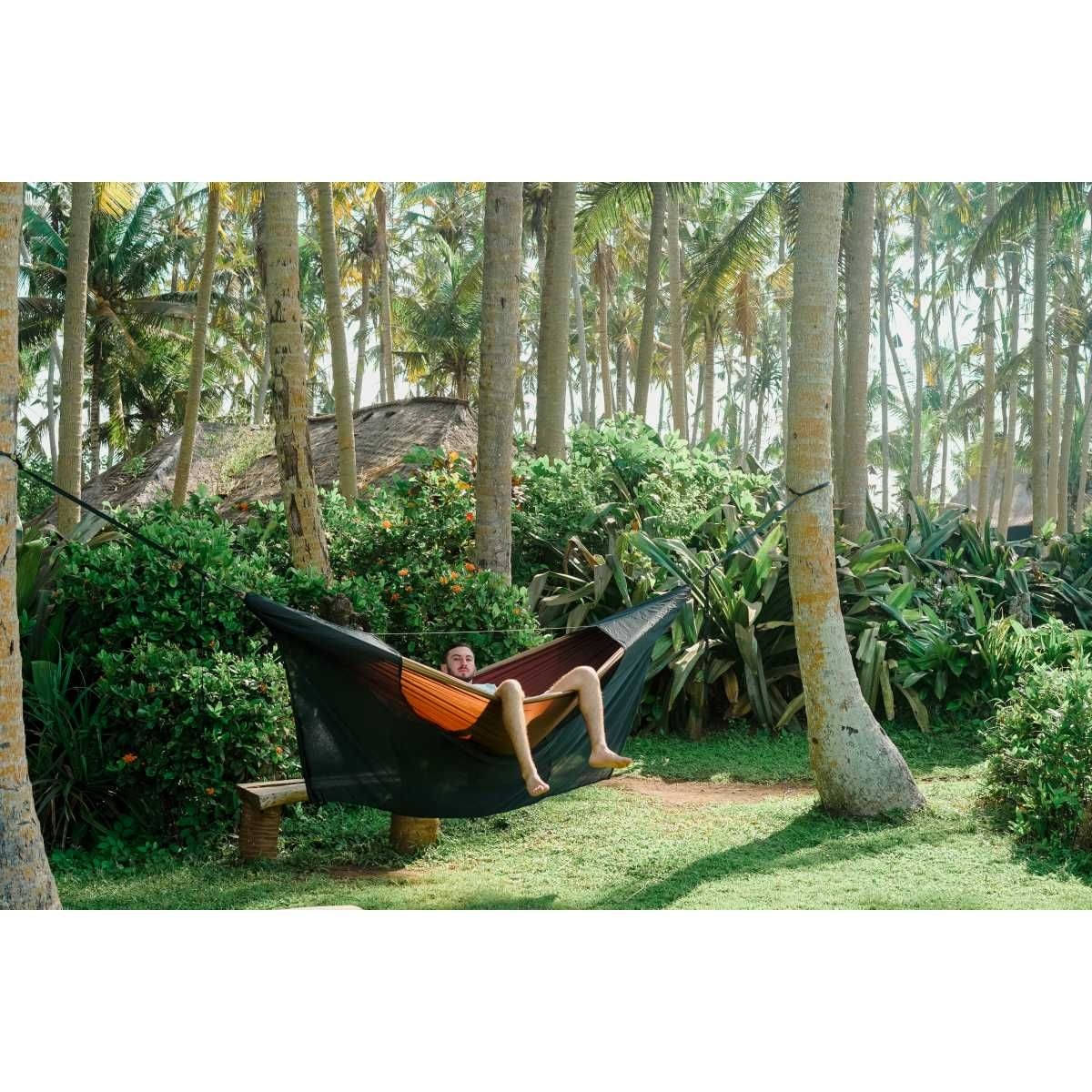 TICKET TO THE MOON Universal BugNet 360° Moskito- und Insektenschutz Black TICKET TO THE MOON Universal BugNet 360° Moskito- und Insektenschutz Black - TMNET07