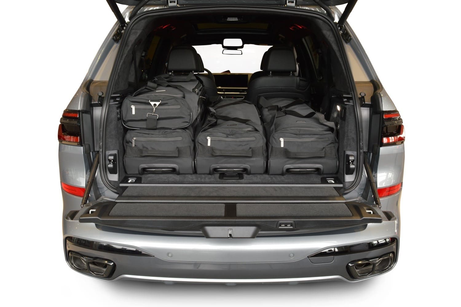 Car Bags Pro-Line B15101SP BMW X7 -G07- Bj- 18-heute Reisetaschen Set- Auf Ihr Auto massgeschneidert- Das Original