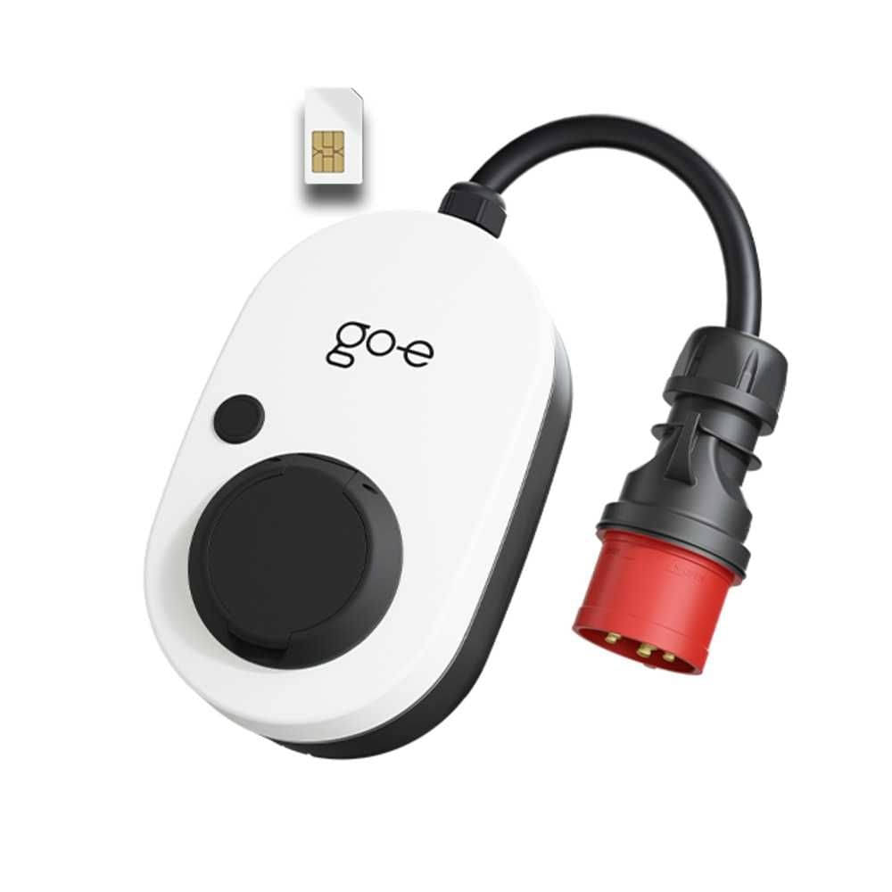 go-e Wallbox Charger Gemini flex 2.0 22 kW- 32 A- 3-phasig - CH-05-22-01