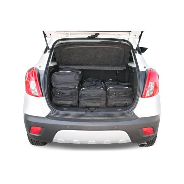 Car Bags O11001S OPEL Mokka SUV Bj- 12-19 und Mokka X 16- Reisetaschen Set- Auf Ihr Auto massgeschneidert- Das Original
