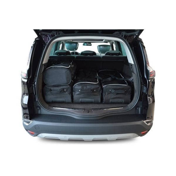 Car Bags R10801S Renault Espace V Bj- 15-23 Reisetaschen Set- Auf Ihr Auto massgeschneidert- Das Original