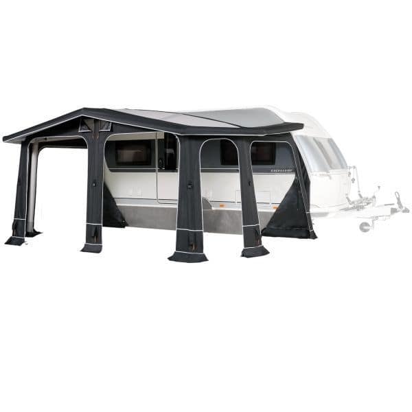 StarCamp aufblasbares Wohnwagen-Vorzelt LUXOR AIR Gr. 11 Umlaufmass 900 - 925 cm Tiefe 280 cm - 13182