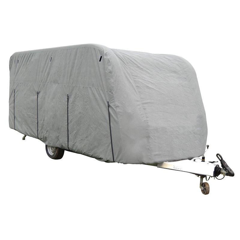 BRUNNER Caravan Cover 6M 600 - 650 cm Schutzhuelle fuer Wohnwagen 7241464N