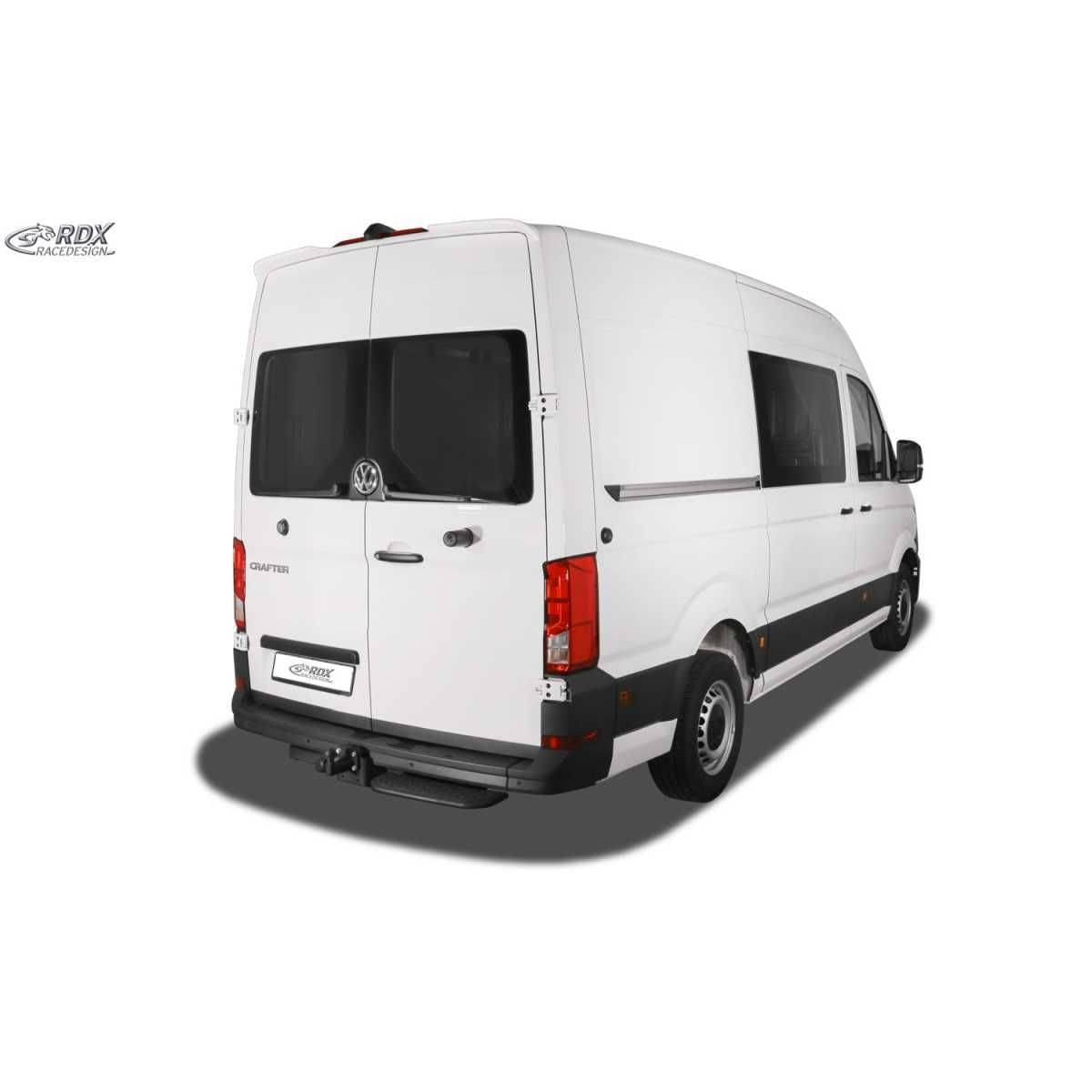 RDX Racedesign Dachspoiler fuer VW Crafter - MAN TGE H2-Dach ab Bj. 2017 - RDDS175