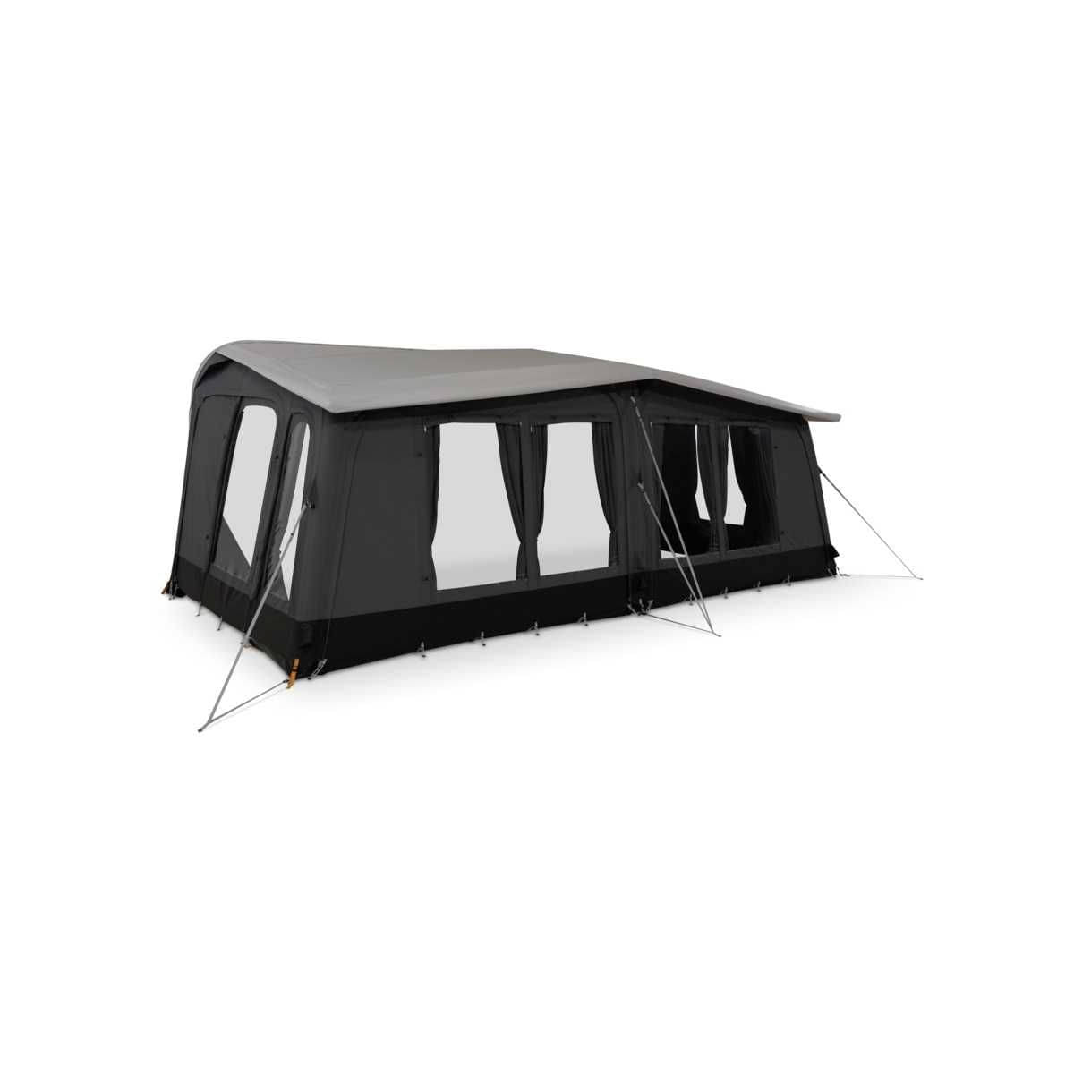 DOMETIC aufblasbares Vorzelt Residence AIR Stay- Gr. 18- Umlaufmass 1065-1090 cm- Tiefe 275 cm - 9120002374