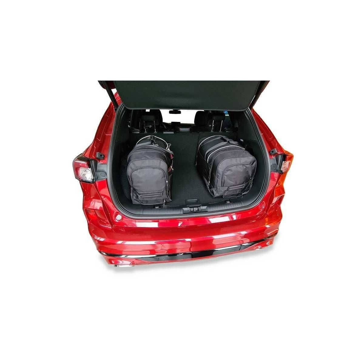 KJUST Kofferraum Taschen Set fuer FORD KUGA PHEV ab Bj. 2019 4er-Set - 7015054