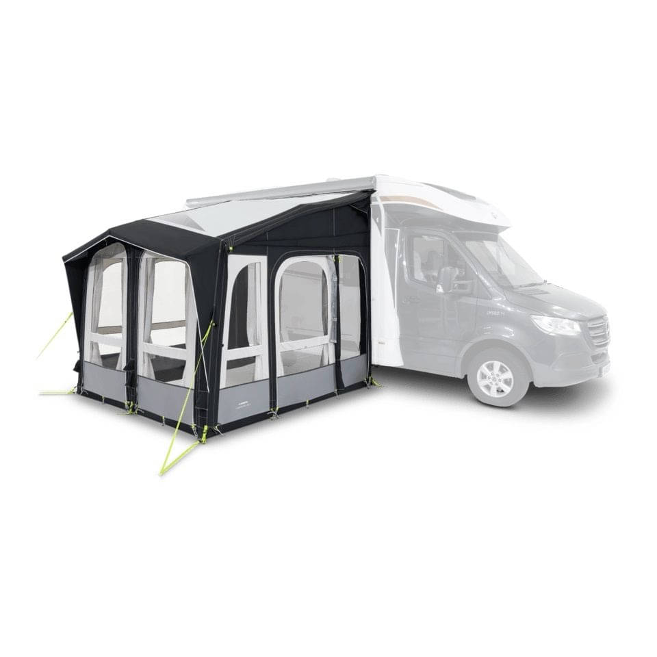 Dometic Kampa aufblasbares Vorzelt Club AIR Pro 260 x 275 cm Anbauhoehe 265-295 cm - 9120001114