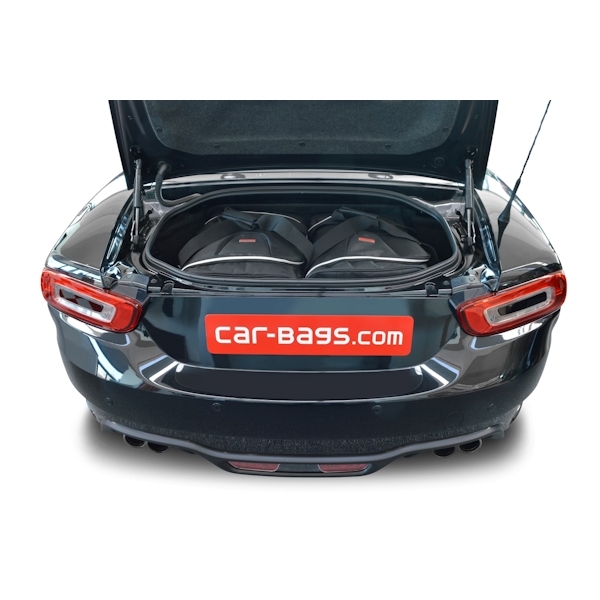 Car Bags F20401S FIAT 124 Spider Cabrio Bj- 16- Reisetaschen Set- Auf Ihr Auto massgeschneidert- Das Original