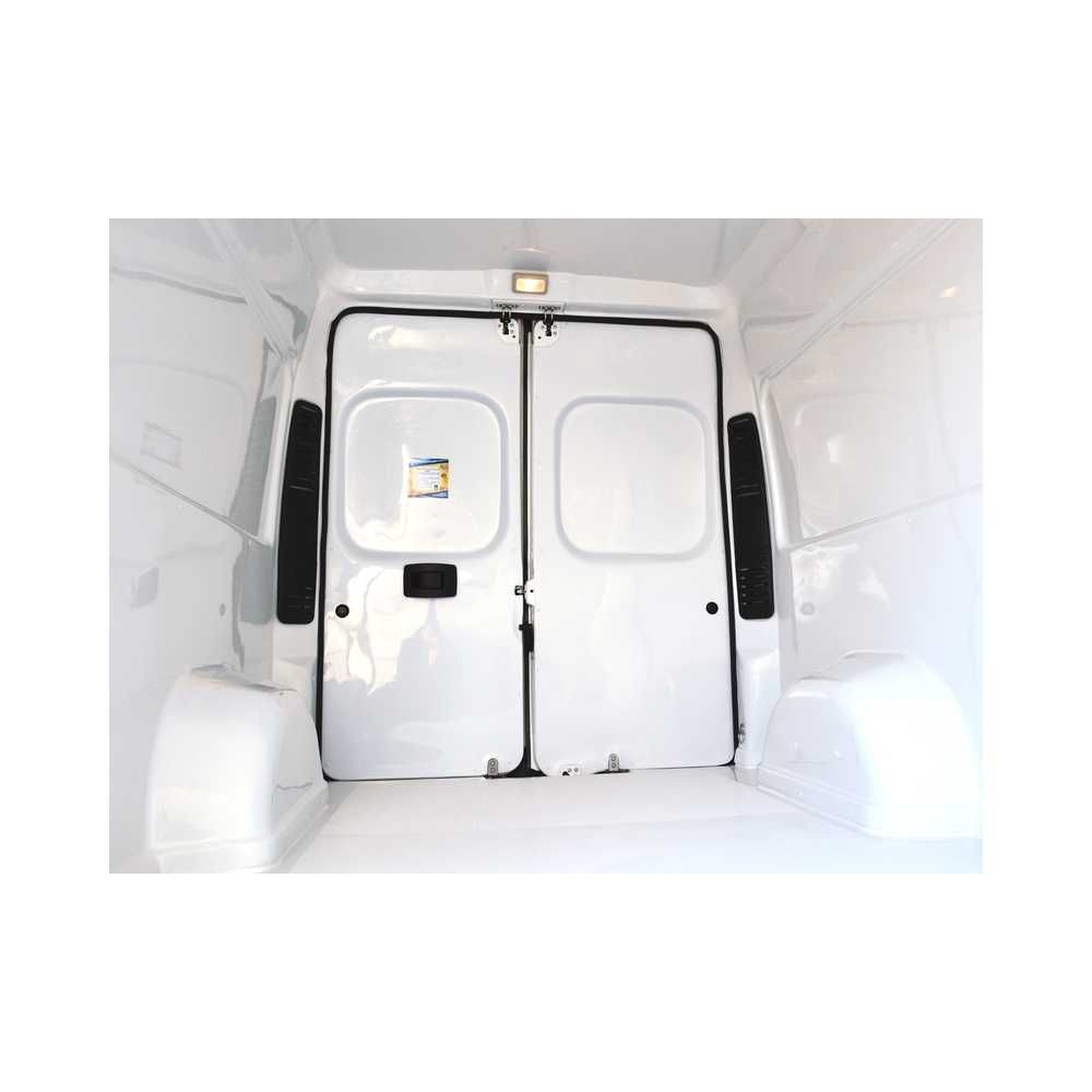 REIMO Seitenverkleidung Cover Plus Fiat Ducato L3H2 ab Bj- 06- linke Seite- Weiss- 2-tlg. - 400215