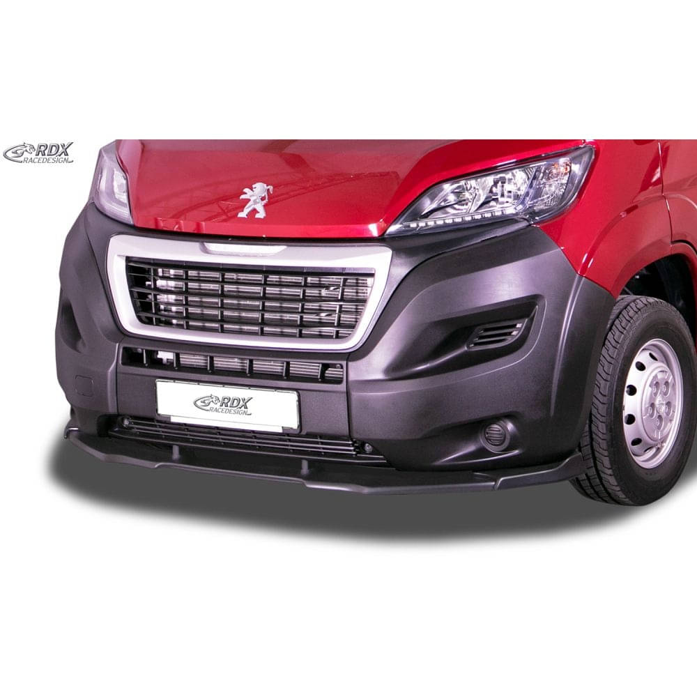 RDX Frontspoiler Frontlippe VARIO-X fuer FIAT Ducato-CITROEN Jumper-PEUGEOT BOXER ab Bj. 2014 - RDFAVX30949