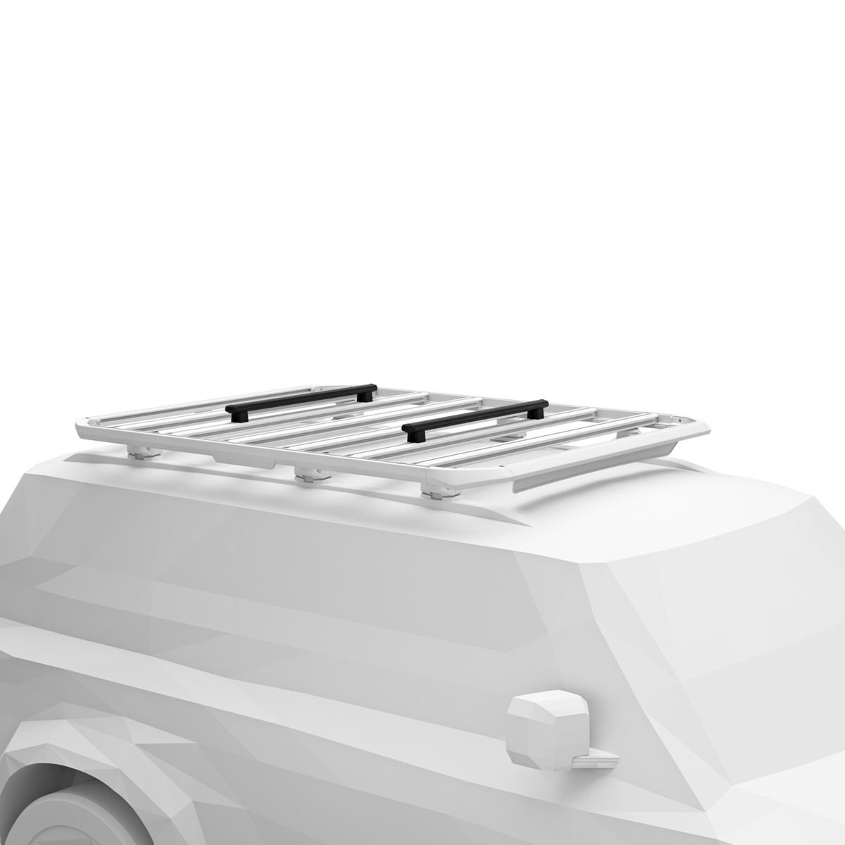 THULE Caprock cargo box kit 611330