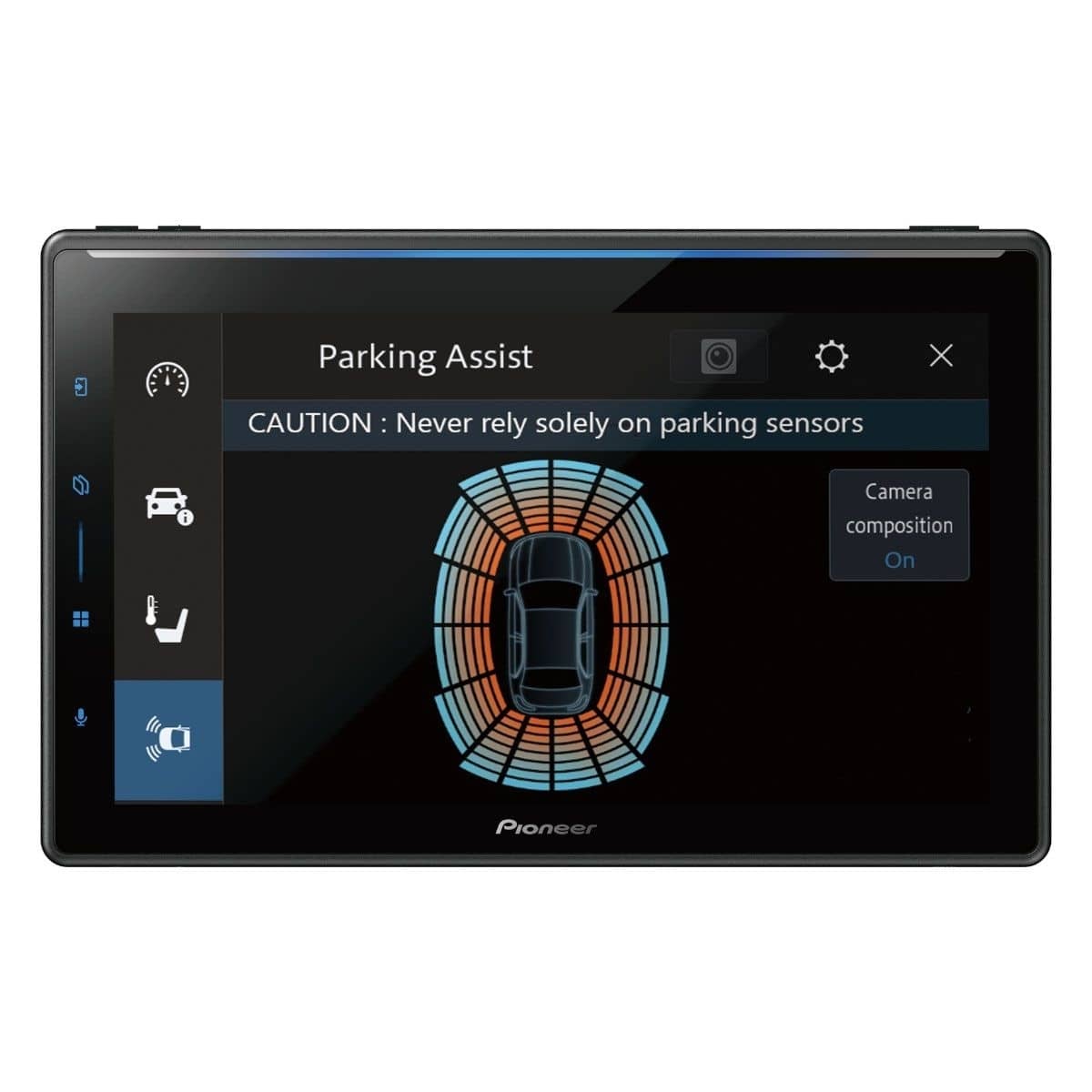 PIONEER 10 Zoll Moniceiver SPH-EVO107DAB-CT6-1 fuer VW T6-1 ab Bj- 2019 inkl- Reisemobil Navi-App - SPH-EVO107DAB-CT6.1