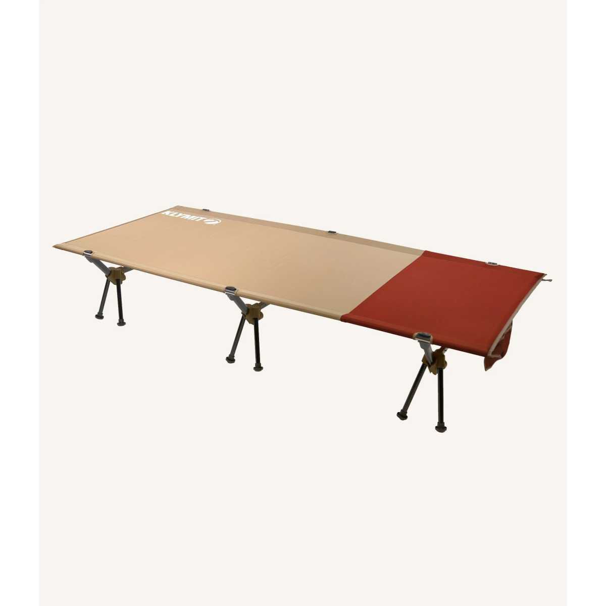 KLYMIT Cedar Mesa Cot X-Large Feldbett Cedar-Rot - 16MCRD01E