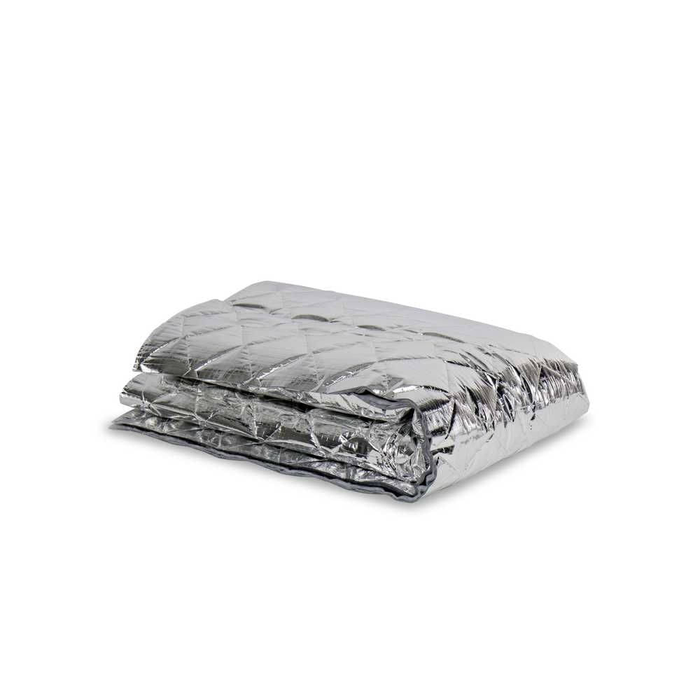 CARBEST Do It Yourself Kit - Thermomatte selbst herstellen - Grau-Silber - 37285