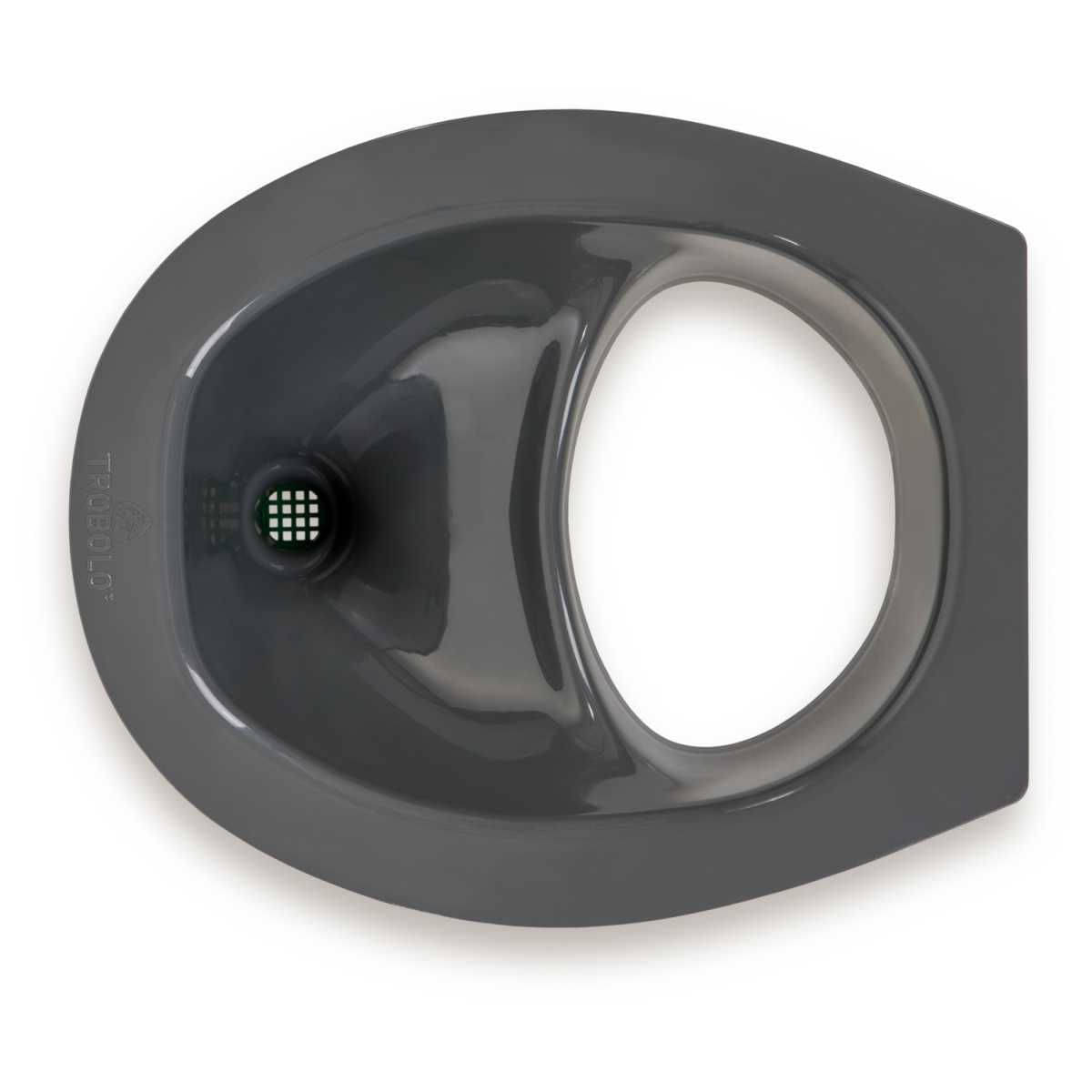 TROBOLO Trenntoiletten Einsatz Dunkelgrau - U6GXX1358