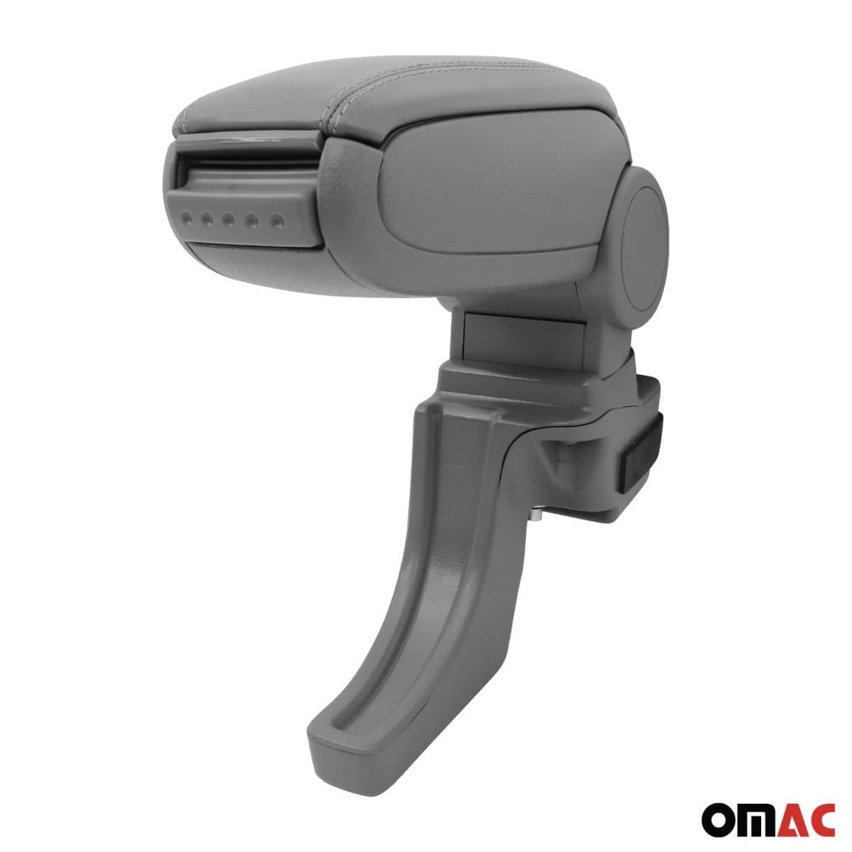 OMAC Mittelarmlehne Armlehne Ford Transit Tourneo Courier Bj. 2014-2024 PU-Leder Grau - 2625601