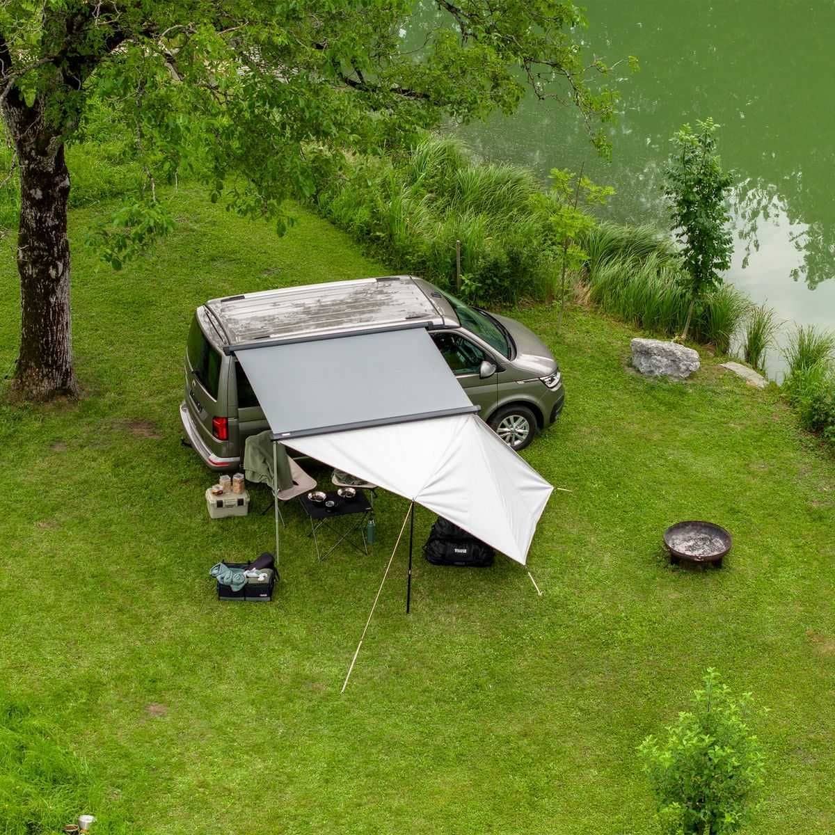 THULE Sonnensegel Subsola Medium Panel 250 cm - 310233