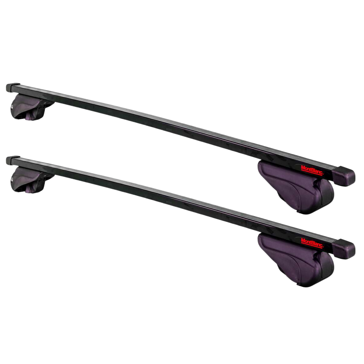 Mont Blanc Dachtraegersystem fuer integrierte Dachreling Activa Readyfit 201 Stahl - 230152