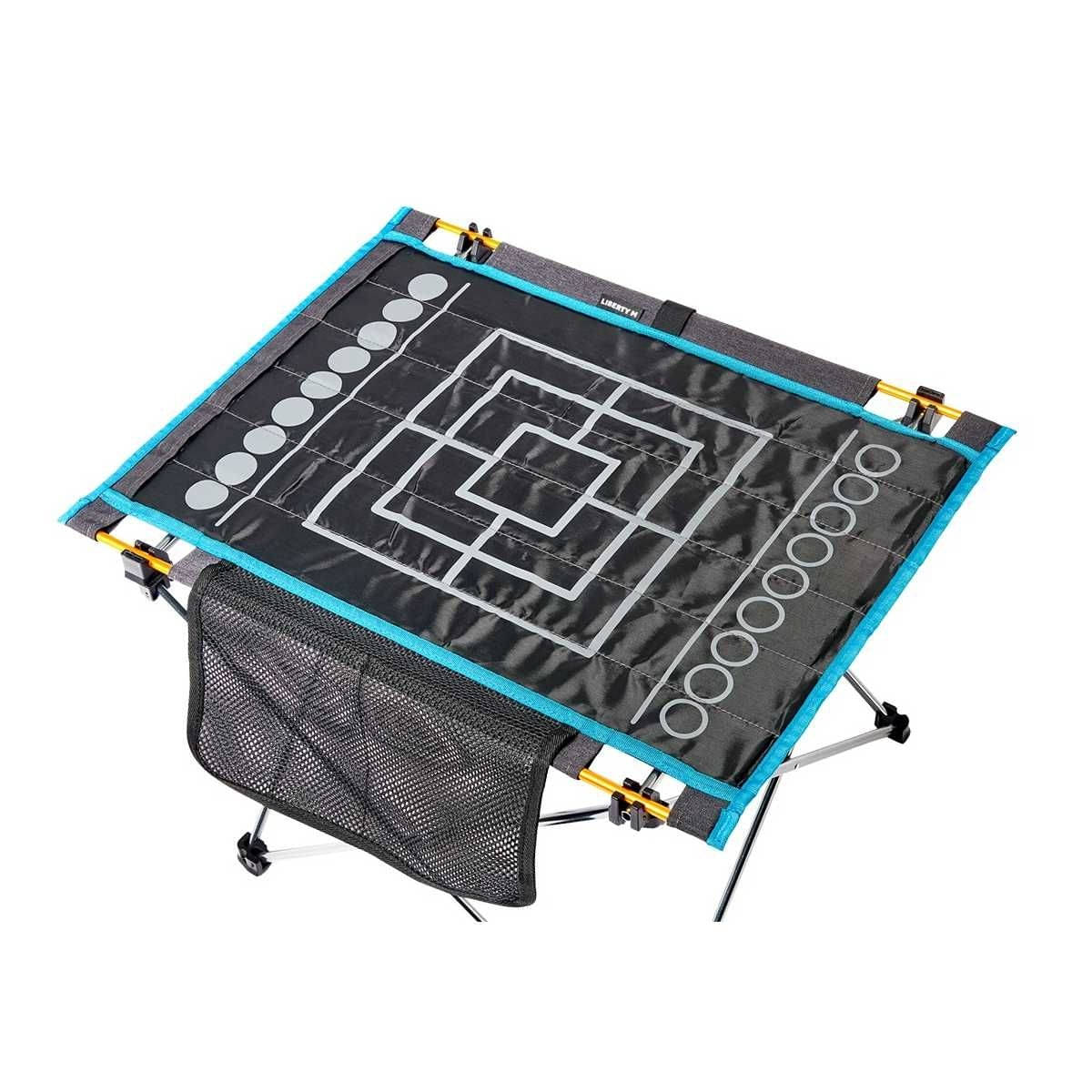 UQUIP Leichtgewichts-Tisch LIBERTY M petrol-grau - 244101