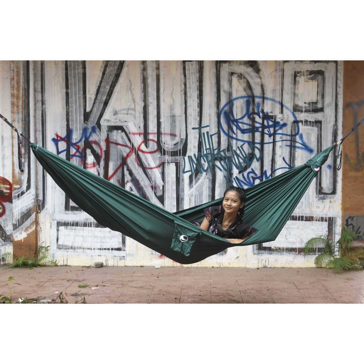 TICKET TO THE MOON Compact Hammock Haengematte Dark Green - TMC05