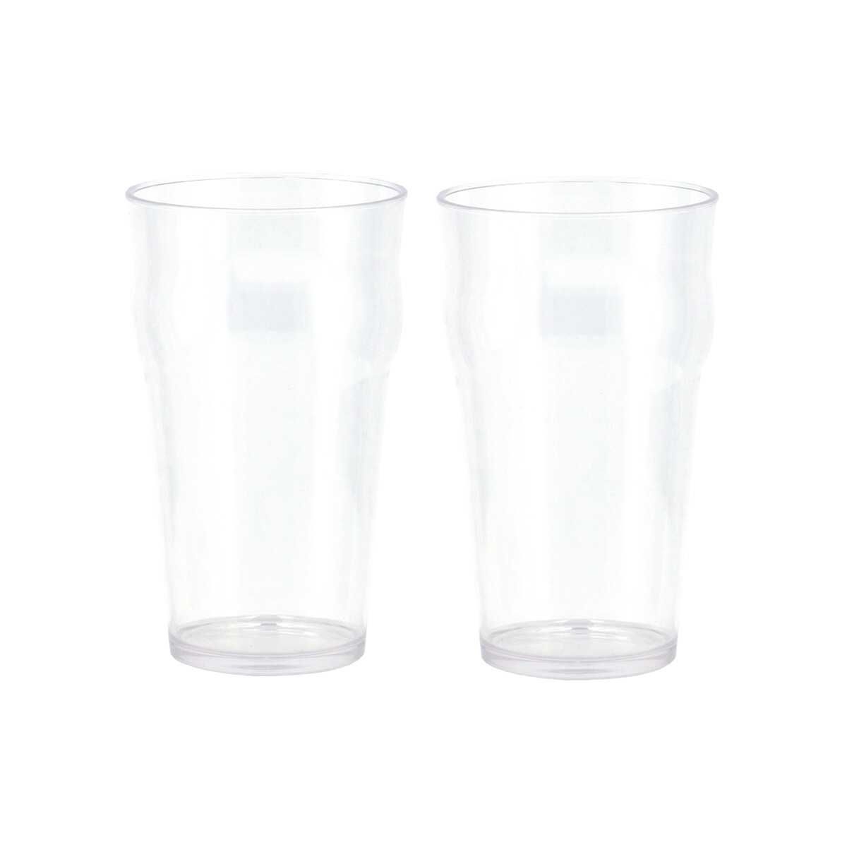 TRAVELLIFE FERIA Bierglas clear 2er Set 500 ml - 1191050