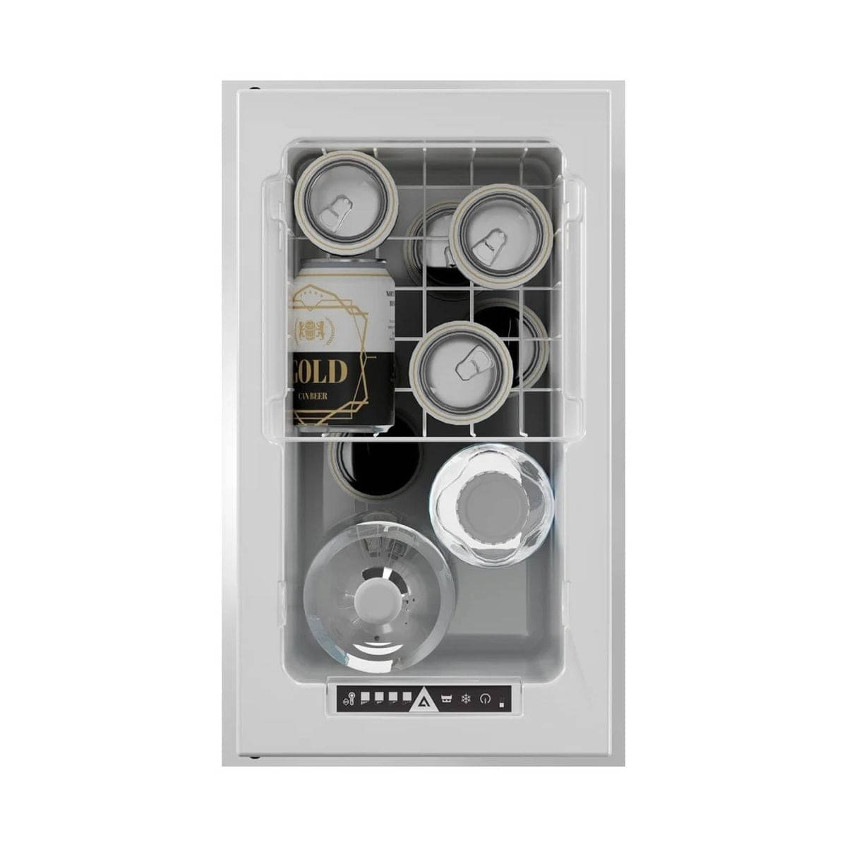 VITRIFRIGO Toploader Kompressor-Kuehlschrank Kuehlbox TL20RF 12-24 V 20 L