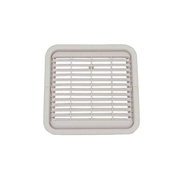 Lueftungsgitter 190 x 190 mm Kunststoff