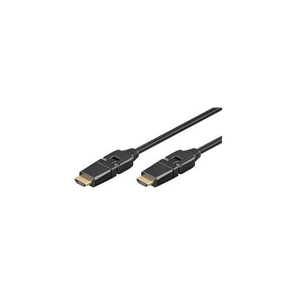 MEGASAT HDMI-Kabel 1-5 m drehbar - 34015