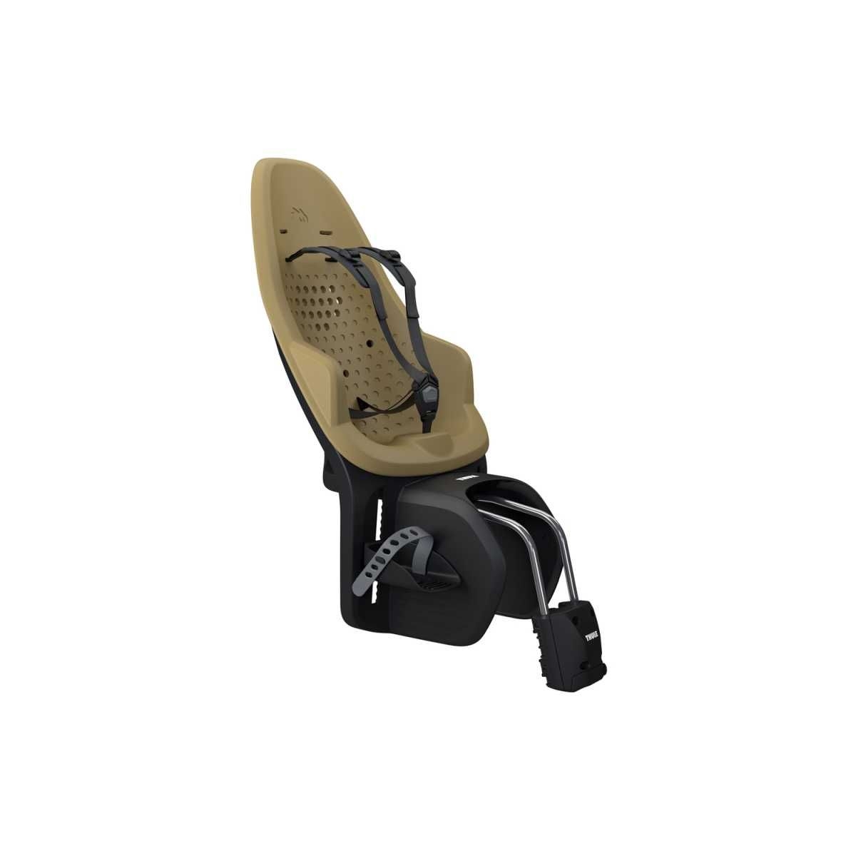 THULE Yepp 2 Maxi Fahrradkindersitz Rahmenmontage Fennel Tan - 12021304