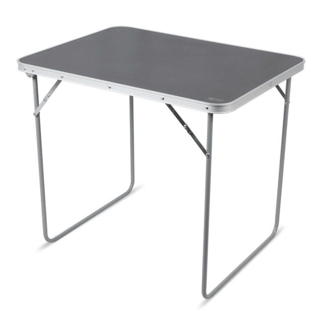 KAMPA Campingtisch 80 x 60 cm grau - 9120001025