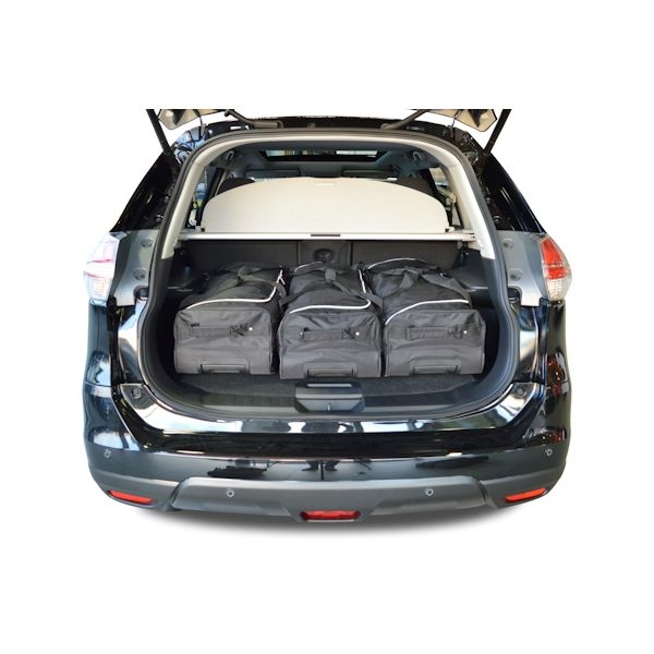 Car Bags N10401S NISSAN X-Trail -T32- SUV Bj- 13-21 Reisetaschen Set- Auf Ihr Auto massgeschneidert- Das Original