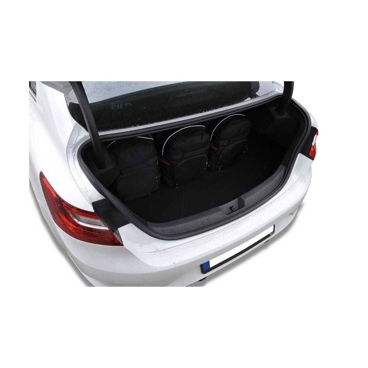 KJUST Kofferraum Taschen Set fuer RENAULT MEGANE GRANDCOUPE ab Bj. 2016 5er-Set - 7034043