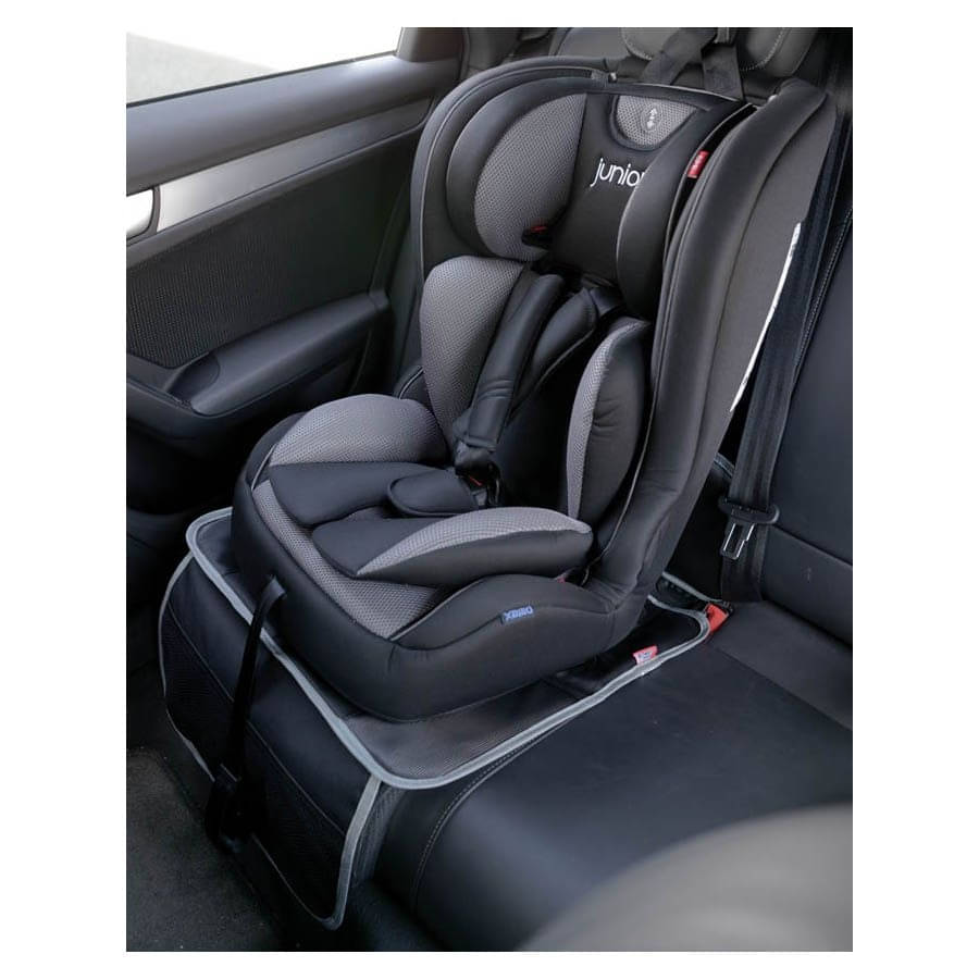 PETEX Kindersitzunterlage Schwarz 48x87 cm - 44499904