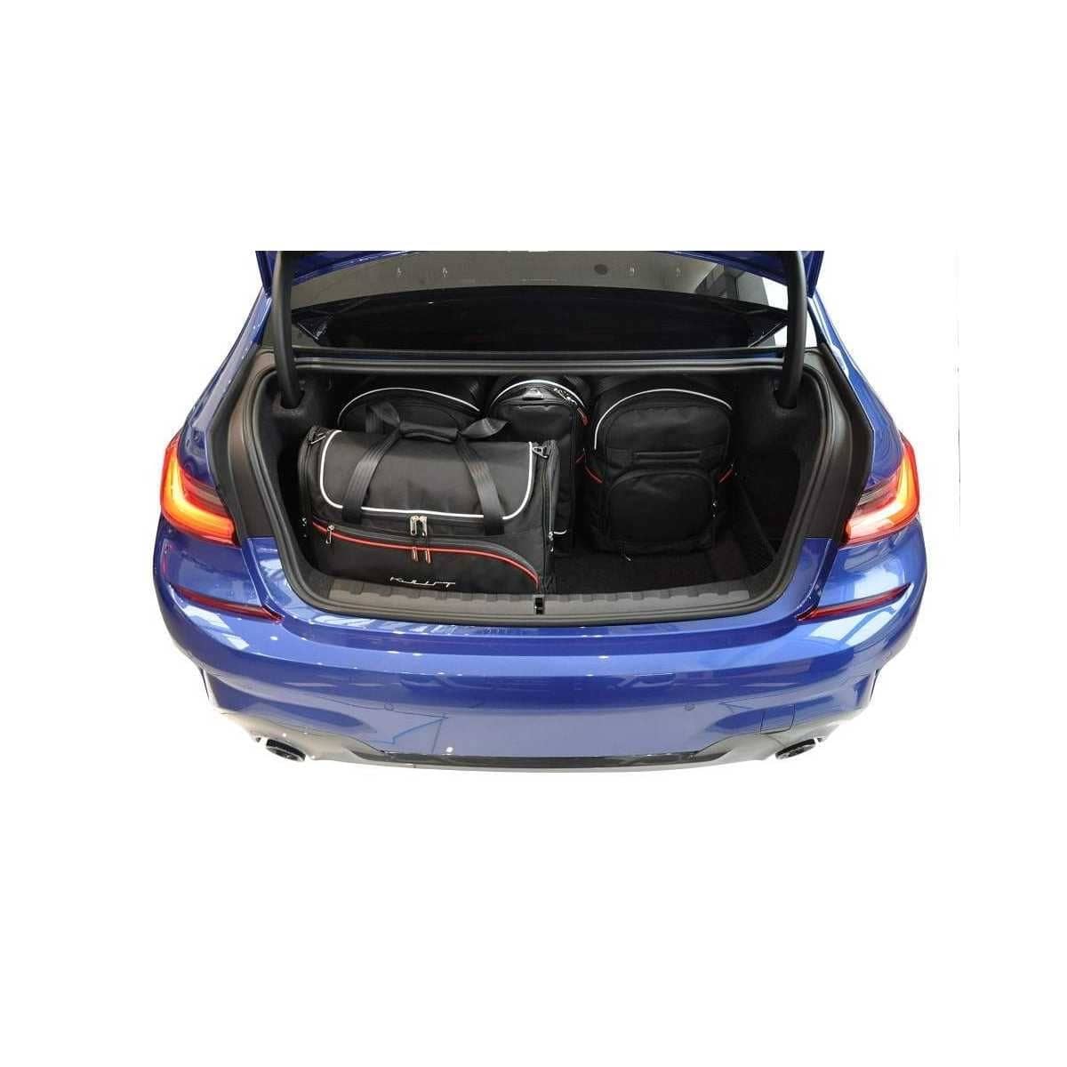 KJUST Kofferraum Taschen Set fuer BMW 3 Limousine ab Bj. 2018 5er-Set - 7007074
